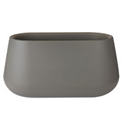 Pure Cone Long  74 x 39 x 36  Cinza  Elho